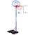 Panier de basket-ball hornet 165 - 205 cm Multicolore 1 - vertbaudet enfant 