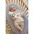 Doudou plat  miffy - fluffy Bleu et blanc+Rose 4 - vertbaudet enfant 