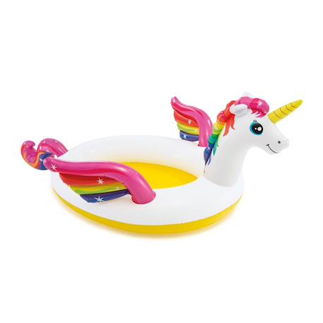 Pataugeoire mystic unicorn spray Multicolore 1 - vertbaudet enfant 