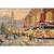 Puzzle ambiance de noël 1000 pcs Vert 3 - vertbaudet enfant 