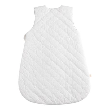 Gigoteuse bébé naissance en coton brodée - petit nuage Beige 3 - vertbaudet enfant 