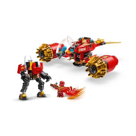La moto tempête du robot de kai 71830 Multicolore 3 - vertbaudet enfant 
