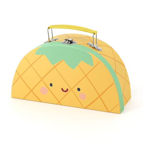 Set de 3 valisettes fruits gourmands Vert 6 - vertbaudet enfant 