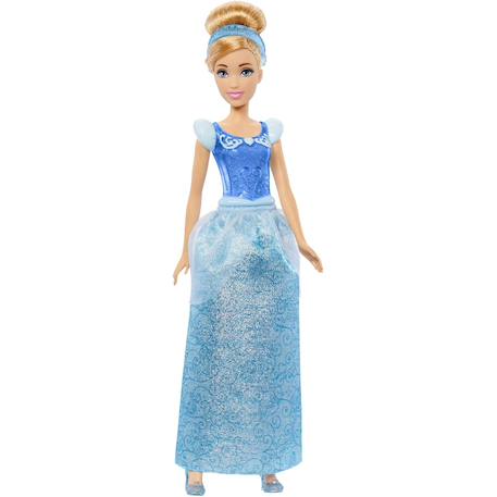 Cendrillon articulée avec tenue scintillante et accessoires Bleu 5 - vertbaudet enfant 