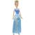 Cendrillon articulée avec tenue scintillante et accessoires Bleu 5 - vertbaudet enfant 