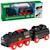 Locomotive à piles à vapeur Noir 1 - vertbaudet enfant 