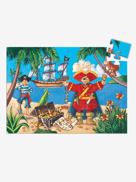 Puzzle Le pirate et son trésor 36 pièces multicolore 2 - vertbaudet enfant 
