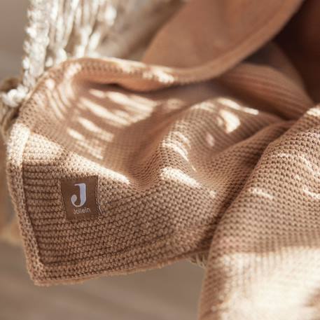 Couverture en polaire miffy nougat (75 x 100 cm) Beige+Marron clair+Vert d'eau 12 - vertbaudet enfant 