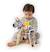 Jouet d'activité zèbre safari Beige 5 - vertbaudet enfant 