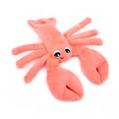 Peluche homard maman et son bébé corail Rose 3 - vertbaudet enfant 