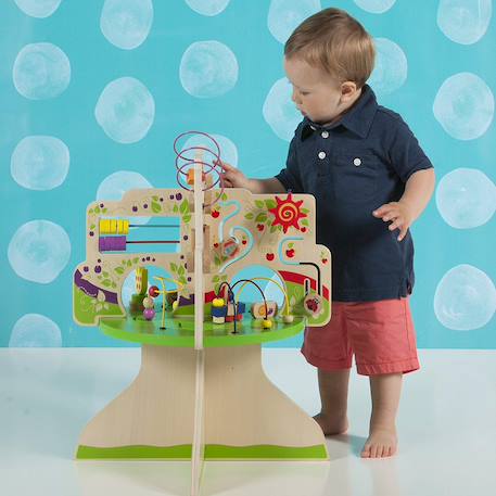 Table d'activités arbre boulier Beige 5 - vertbaudet enfant 