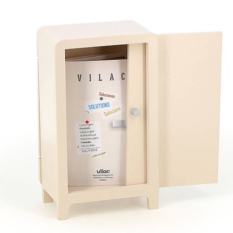 Jeu de logique en bois le frigo Beige 5 - vertbaudet enfant 