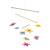 Mobile en bois papillons Rose 1 - vertbaudet enfant 