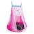Balançoire nid avec tente 110 cm Rose 1 - vertbaudet enfant 