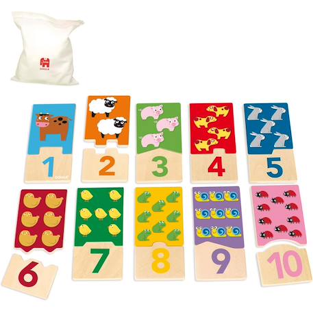 Duo puzzle Beige 2 - vertbaudet enfant 