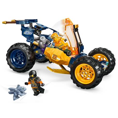 Le buggy tout-terrain ninja d'arin 71811 Multicolore 3 - vertbaudet enfant 