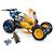 Le buggy tout-terrain ninja d'arin 71811 Multicolore 3 - vertbaudet enfant 