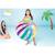 Ballon de plage Multicolore 6 - vertbaudet enfant 