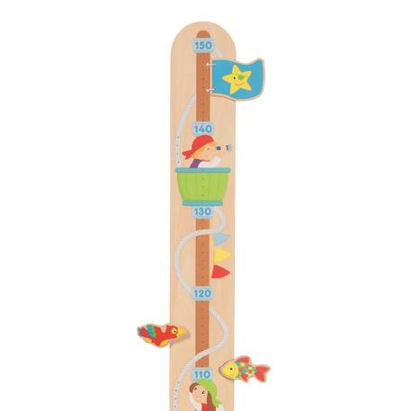 Toise pirates Beige 3 - vertbaudet enfant 