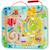 Jeu magnétique ville labyrinthe Bleu 1 - vertbaudet enfant 