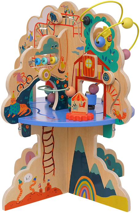 Table d'activités playground adventure Beige 2 - vertbaudet enfant 