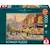 Puzzle ambiance de noël 1000 pcs Vert 1 - vertbaudet enfant 