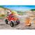 Action heroes véhicule de pompiers avec bidon enflammé 71824 Multicolore 3 - vertbaudet enfant 