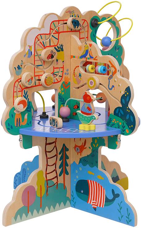 Table d'activités playground adventure Beige 1 - vertbaudet enfant 