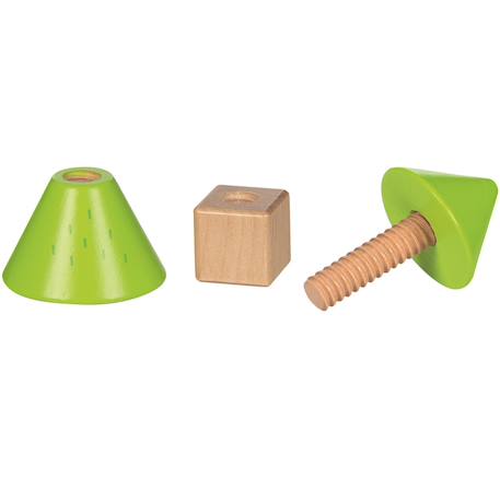 Blocs à visser les amis de la forêt Beige 2 - vertbaudet enfant 