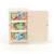 Jeu de logique en bois le frigo Beige 3 - vertbaudet enfant 