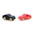 Coffret de 4 voitures en bois super cars Bleu 4 - vertbaudet enfant 