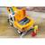 Action heroes pelleteuse mécanique avec ouvrier et accessoires 71749 Multicolore 4 - vertbaudet enfant 