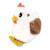 Peluche poule maman et son bébé Blanc 5 - vertbaudet enfant 