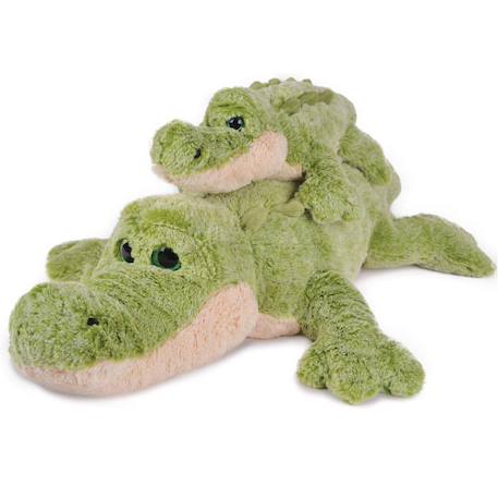 Peluche crocodile 70 cm Vert 2 - vertbaudet enfant 