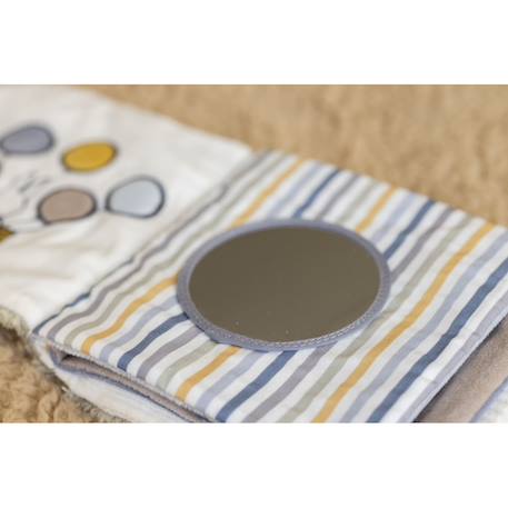 Livre d'éveil en tissu miffy - fluffy Vert-bleu 5 - vertbaudet enfant 