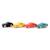 Coffret de 4 voitures en bois super cars Bleu 3 - vertbaudet enfant 