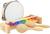 Set musical 3 instruments Beige 2 - vertbaudet enfant 