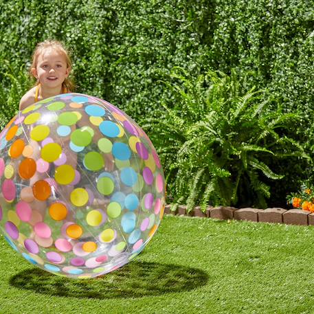 Ballon de plage Multicolore 5 - vertbaudet enfant 