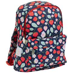 Petit sac à dos fraises  - vertbaudet enfant