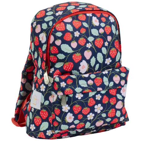 Fille-Petit sac à dos fraises