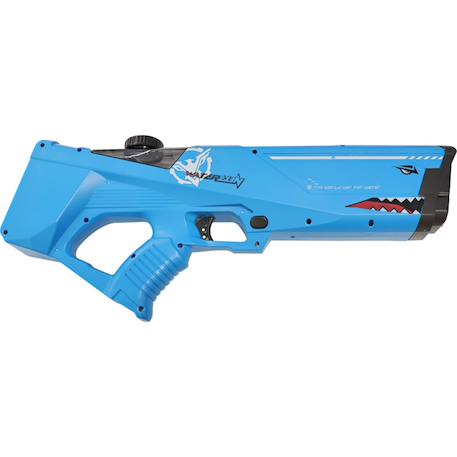 Splash & fun pistolet à eau ''requin'' 42 cm, électrique Bleu 1 - vertbaudet enfant 