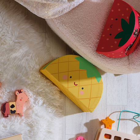Set de 3 valisettes fruits gourmands Vert 4 - vertbaudet enfant 