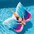 Matelas gonflable ange 251 x 160 cm Multicolore 3 - vertbaudet enfant 