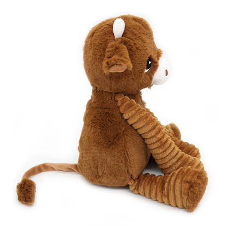 Peluche vache maman et son bébé marron Marron 5 - vertbaudet enfant 