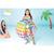 Ballon de plage Multicolore 3 - vertbaudet enfant 