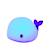Veilleuse baleine avec télécommande Blanc+Bleu 11 - vertbaudet enfant 
