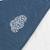 Cape de bain et gant en coton matelassé et éponge - petit coeur Blanc/bleu+Blanc/rose 2 - vertbaudet enfant 