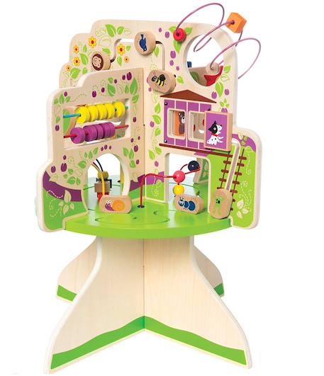 Table d'activités arbre boulier Beige 1 - vertbaudet enfant 