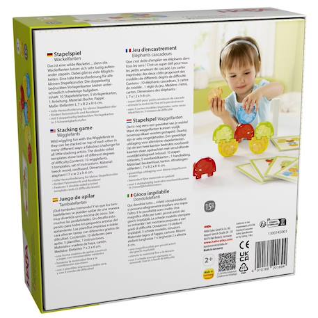 Eléphants cascadeurs Orange 4 - vertbaudet enfant 