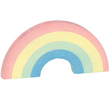 Craie arc-en-ciel pour dessiner à l'extérieur Rouge 1 - vertbaudet enfant 